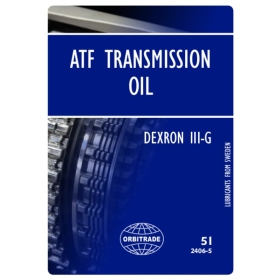 Orbitrade ATF Dextron III oil 5L