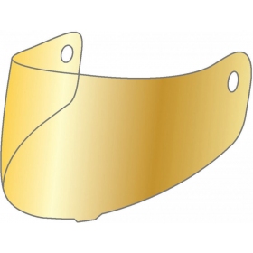 Bogotto FF104 helmet visor gold