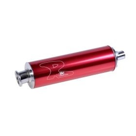 Turbo Kit Universal Silencer Racing Red