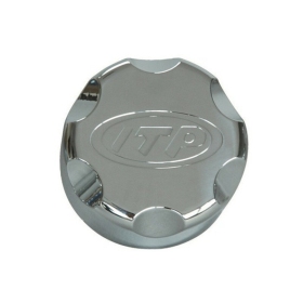 Rim Cap ITP Chrome 4x137 1pc