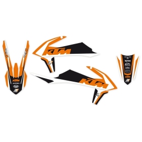 BLACKBIRD Dream Graphic 4 Graphic Kit KTM SX/SX-F/EXC/EXC-F/XC-F 50-500cc 2018-2024