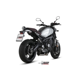 MIVV Oval Full Exhaust System Carbon YAMAHA XSR900 16-20