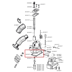 Bing Float bowl gasket