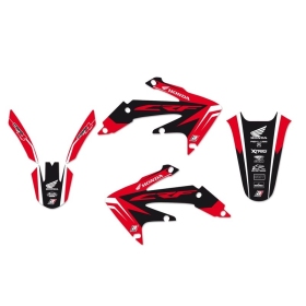 BLACKBIRD Dream Graphic 4 Graphic Kit Honda CRF450X 2005-2019