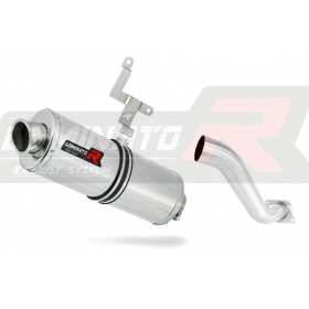 Exhaust silincer Dominator HI LEVEL OVAL HONDA VFR 750 RC36 1990-1992