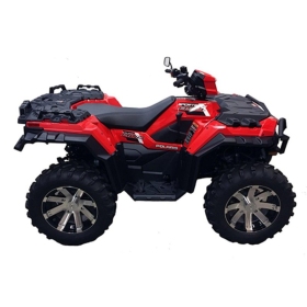 DIRECTION 2 sparnų praplatinimo komplektas juodas Polaris Sportsman