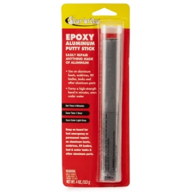 Star brite Epoxy Aluminum Putty Stick