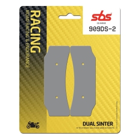 Sbs Brakepads 909DS-2 Dual Sinter 2