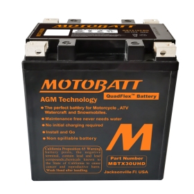 Battery Motobatt MBTX30UHD 12V 34Ah