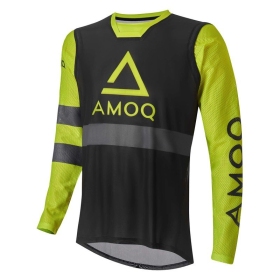 Off Road Jersey AMOQ Airline Mesh Black / Green