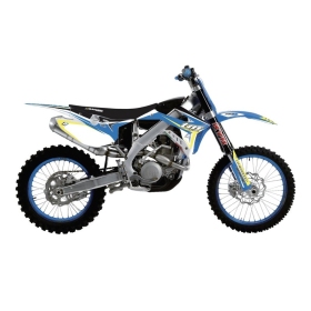 BLACKBIRD Dream 4 Graphic Kit TM RACING EN/MX/SM/SMM/SMR/SMX/TM 85-660cc 1997-2020