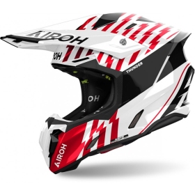 Airoh Twist 3 Thunder Motocross Helmet