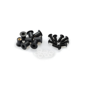 Puig Screw Kit whit silentblocks Black