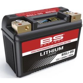 Akumuliatorius BS BATTERY BSLI-05 Ličio 12V / 4Ah