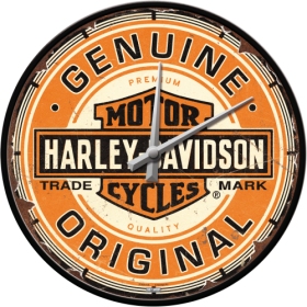 Clock HARLEY DAVIDSON