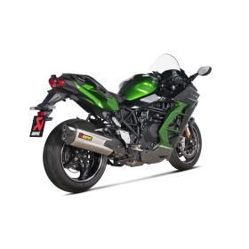 Akrapovic Slip-On Line Titanium Ninja H2 SX 2022->