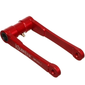 KOUBALINK Lowering Kit (22.2 mm) Red Honda CRF 1000-1100 Africa Twin 2016-2024