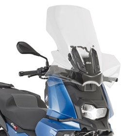 GIVI 5130DT windscreen, transparent  BMW C400X 19-23