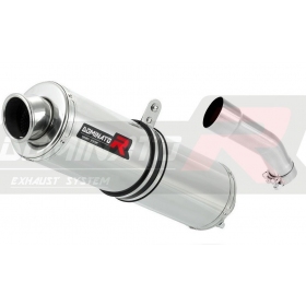 Exhaust silencer DOMINATOR ROUND YAMAHA FZR 600 1988-1993