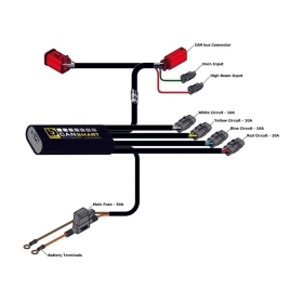 DENALI CANsmart™ Controller GEN II YAMAHA TENERE 700 2019-2024