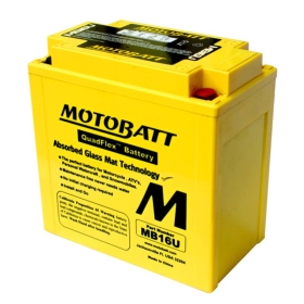 Battery Motobatt MB16U 12V 20Ah