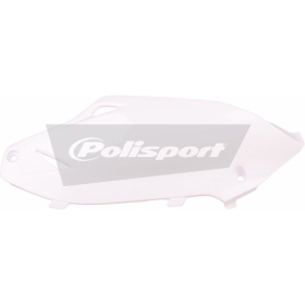 Polisport side cover KX250F / KX450F White 