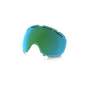 Oakley Flight Deck L akinių pakaitinis lęšis veidrodinė bluebird fire spalva