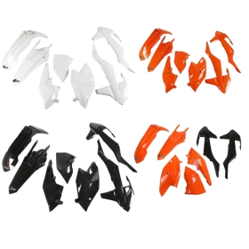 UFO Plastic Kit KTM EXC/F 125-500 17-23