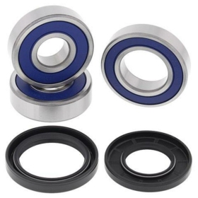 ALL BALLS Rear Wheel Bearing Kit Kawasaki ZZR/ZRX 1200 01-06/VULCAN 2000 04-07