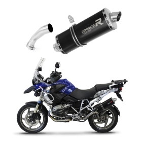 BMW R1200GS 2004 - 2009 EU Approved Exhaust Silencer P7 BLACK