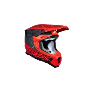 Helmet Just1 J22 F Dynamo Black/Red 