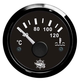 Osculati vandens tempertatūros indikatorius 40-120°C 12/24V