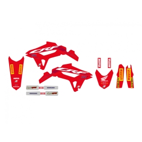 BLACKBIRD Replica Team HRC 50th Anniversary Complete Graphic Kit HONDA CRF 250-450cc 2021-2024