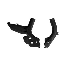 UFO Frame guard GasGas EC/EC-F/MC/MC-F Black