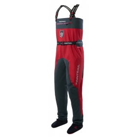 FINNTRAIL AQUAMASTER WADERS RED PANTS