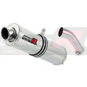 Exhaust silencer Dominator ROUND SUZUKI SV 650 N 2003-2015