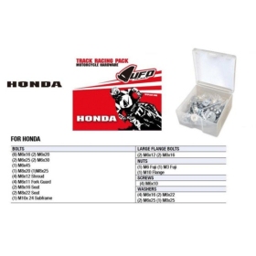 UFO Hardware Track Racing pack Honda CR / CRF