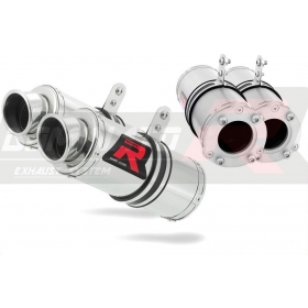 Exhausts silencers DOMINATOR GP1 Suzuki SV 1000 N 2003 - 2007