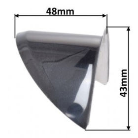 UNIVERSAL HEADLIGHT VISOR