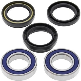 ALL BALLS Front Wheel Bearing Kit Yamaha YXR 450-700 05-13/YFM 350-450 00-15/LT-A 400-500 02-21