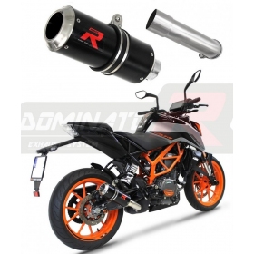 Exhaust silincer Dominator GP BLACK KTM 390 Duke 2021-2022