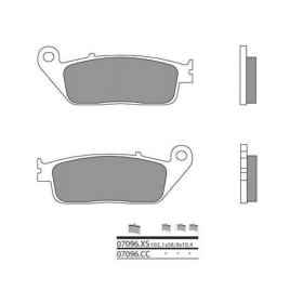   Brembo Brakepads Maxi-Scooter YAMAHA 