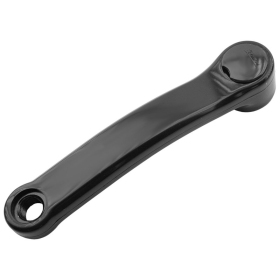 PROWHEEL Bike Left Crank Aluminum Black 170mm - Diamond taper