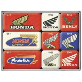 Set of magnets HONDA 2,2x2,2 / 4,5x2,2 9pcs.