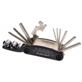 Multifunctional pocket tool kit