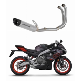 Aprilia RS 457 2024 Full Exhaust System Titanium HP8 + dB killer