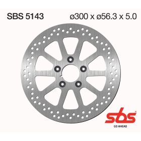 Sbs Front / Rear Brakedisc 5143 Standard HARLEY-DAVIDSON