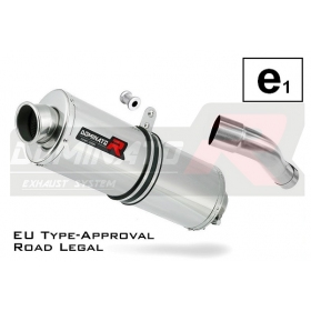 Exhaust silencer Dominator OVAL HONDA CBR 600 F / FA 2011-2015