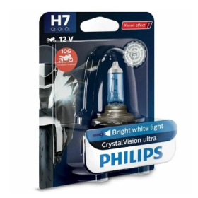 Philips bulb H7 Crystal Vision Moto 12V/55W/PX26d