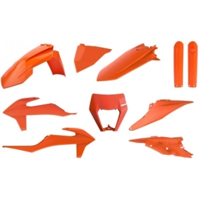 Polisport plastic kit KTM EXC / EXC-F (2020-2023) Orange